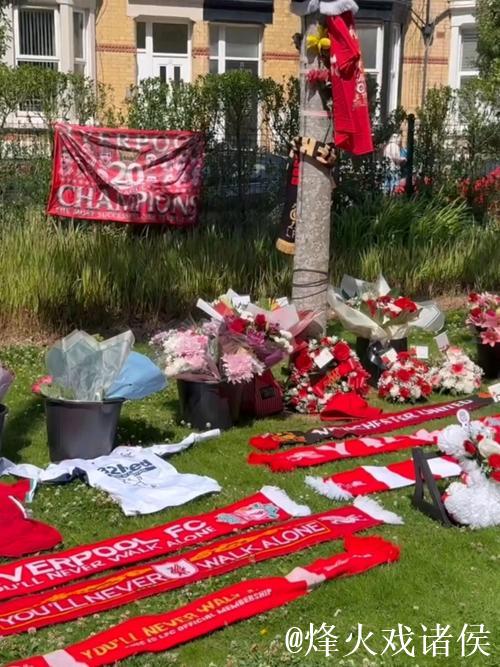 B费谈为若塔献花:缅怀特别的朋友,感谢利物浦让我们致敬若塔 B费谈为若塔献花:缅怀特别的朋友,感谢利物浦让我们致敬若塔