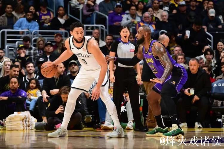 詹姆斯29+8里夫斯38分 湖人无浓眉仍艰难战胜篮网