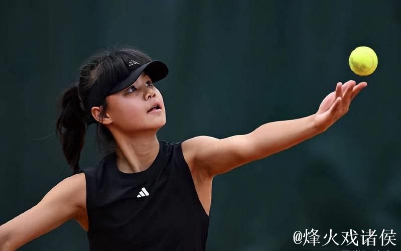 15岁孙心然摘得橘子碗U18女单桂冠，创中国网球新历史