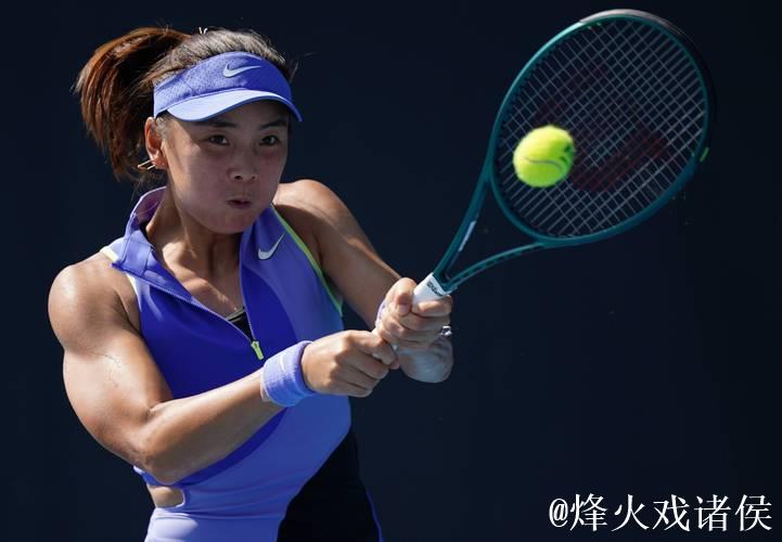 中国三金花冲击澳网正赛!两战全胜,袁悦抢七惊险过关 中国三金花冲击澳网正赛!两战全胜,袁悦抢七惊险过关
